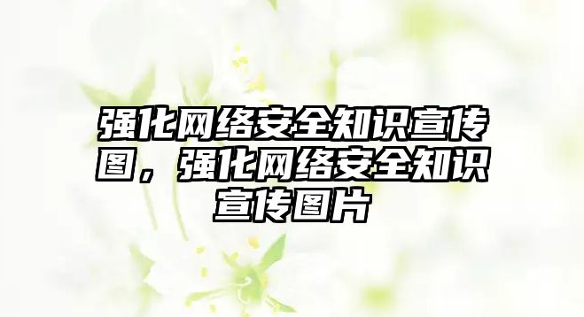 強化網(wǎng)絡安全知識宣傳圖，強化網(wǎng)絡安全知識宣傳圖片