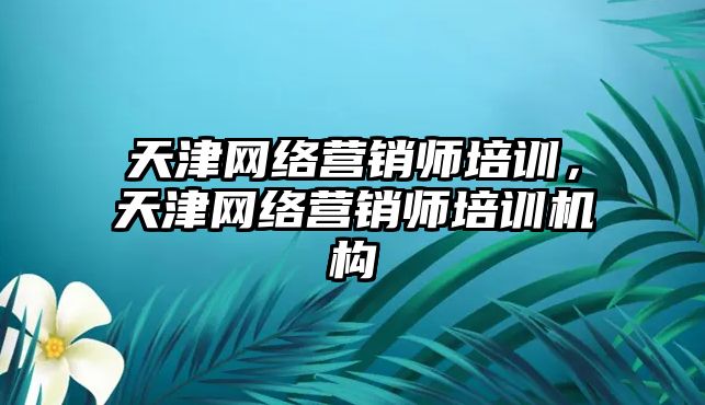 天津網(wǎng)絡(luò)營銷師培訓(xùn)，天津網(wǎng)絡(luò)營銷師培訓(xùn)機(jī)構(gòu)